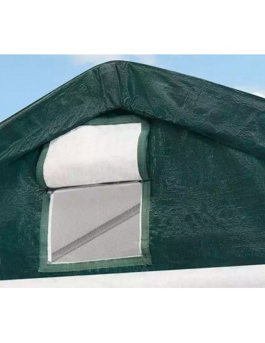 ABRI GARAGE - 3,30 x 4,80 - PE 260gr/m²