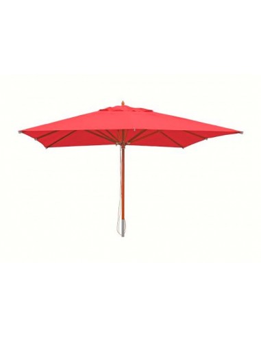 PARASOL CARRÉ 4x4m