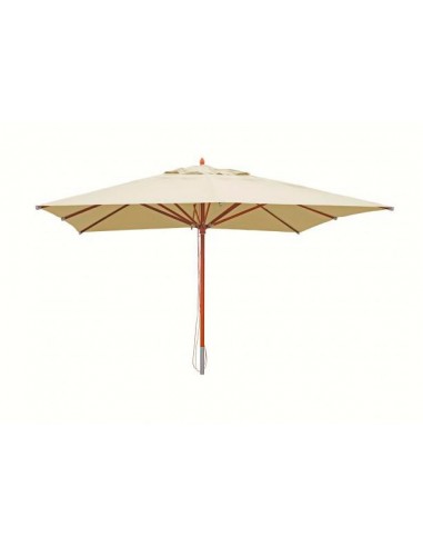 PARASOL CARRÉ 4x4m