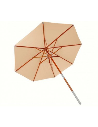 PARASOL BOIS ROND 3m