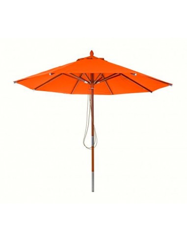 PARASOL BOIS ROND 3m