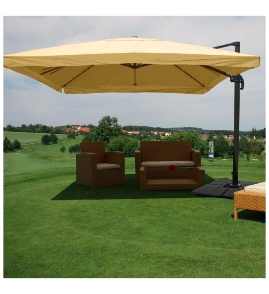 Relaxdays Pied de parasol, Porte parasol, Support tige 20-38 mm, Socle  support en croix, terrasse, jardin, balcon, blanc