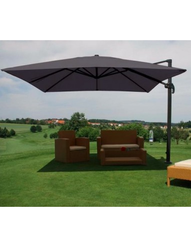 PARASOL CARRÉ 3,5 X 3,5m