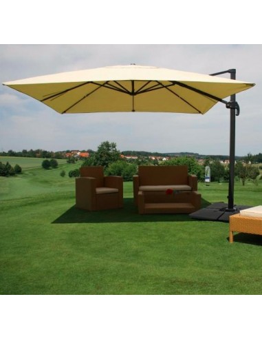 PARASOL CARRÉ 3,5 X 3,5m