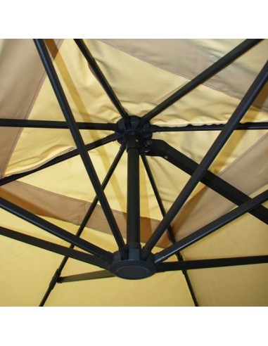 PARASOL CARRÉ 3,5 X 3,5m