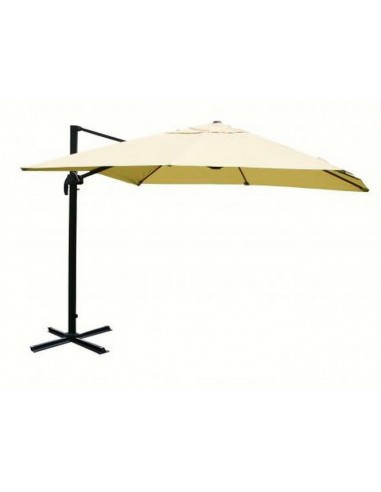 PARASOL CARRÉ 3,5 X 3,5m