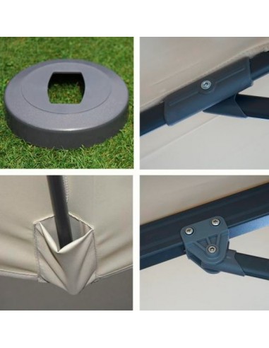 PARASOL ROND 3,5m