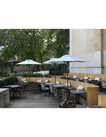 PARASOL CARRÉ PUB ACRY - 2m / 2,5m