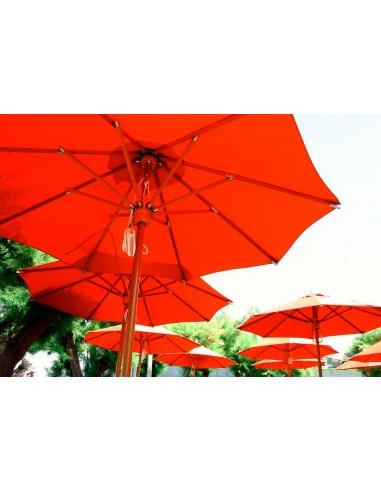 PARASOL ROND EXOTIQUE POLY - 3m