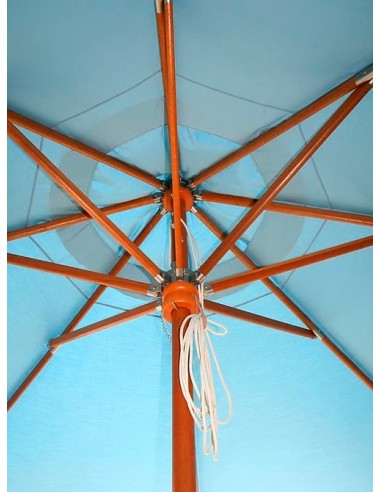 PARASOL CARRÉ EXOTIQUE ACRY - 2,5 x 2,5m / 4 x 4m