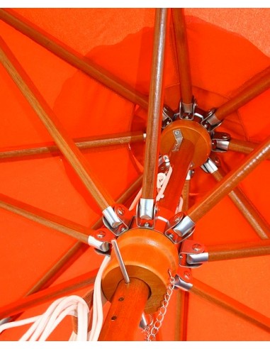 PARASOL CARRÉ EXOTIQUE ACRY - 2,5 x 2,5m / 4 x 4m