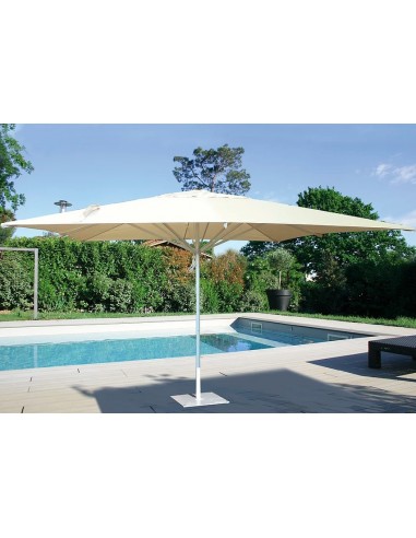 PARASOL RECTANGLE ALU ACRY - 3 x 3m70