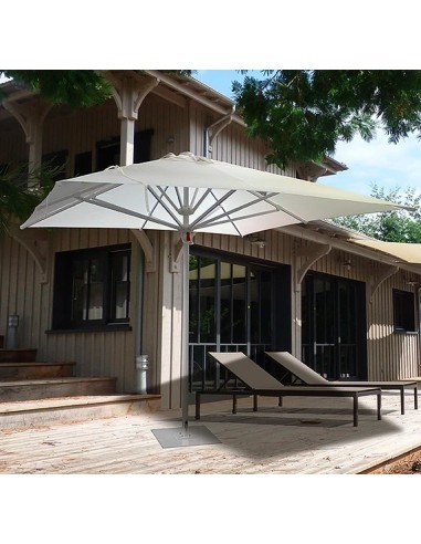 PARASOL RECTANGLE ALU ACRY - 3 x 3m70