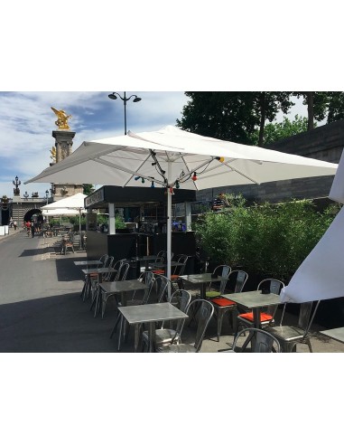 PARASOL RECTANGLE ALU ACRY - 3 x 3m70