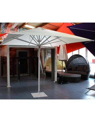 PARASOL RECTANGLE ALU ACRY - 3 x 3m70