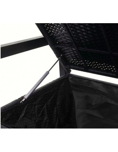 CANAPÉ + COFFRE RANGEMENT - 164 cm