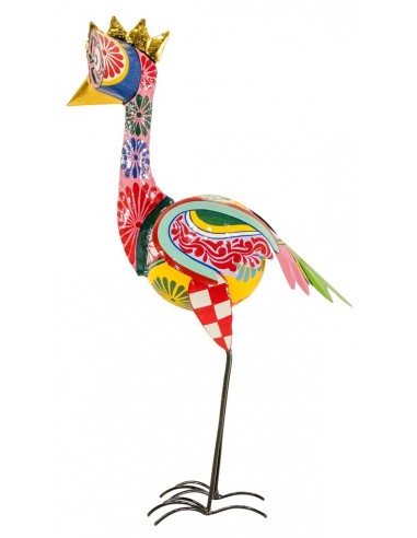 Décoration métal - Émeu d'Australie-58cm