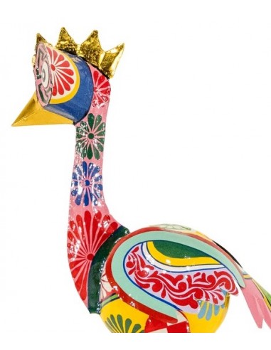 Décoration métal - Émeu d'Australie-58cm