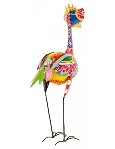 Décoration métal - Émeu d'Australie-58cm