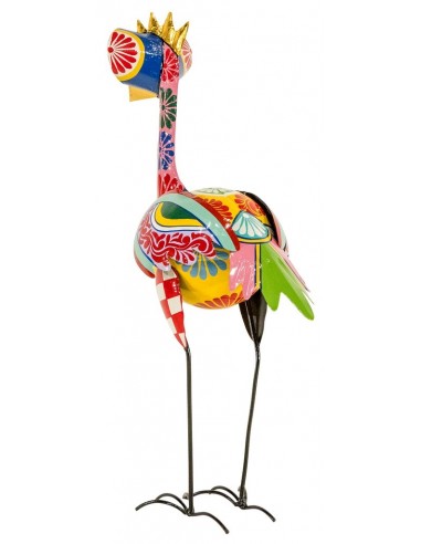 Décoration métal - Émeu d'Australie-58cm