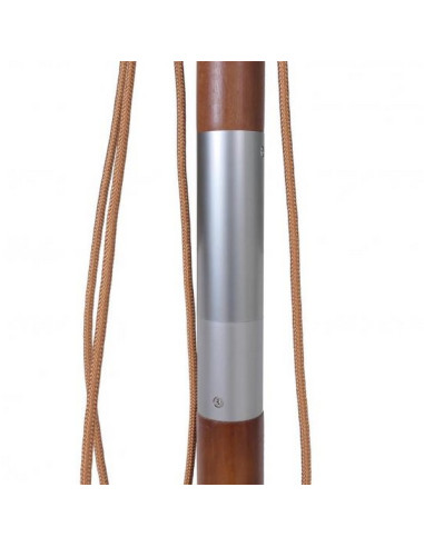GAUVIN-PARASOL BOIS ROND CREME 3m
