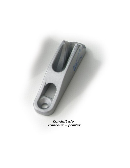 CONDUIT COINCEUR ALU + PONTET