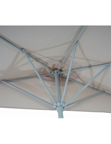 PARASOL DEMI-ROND 2m70