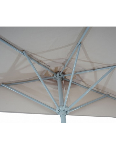 PARASOL DEMI-ROND 3m