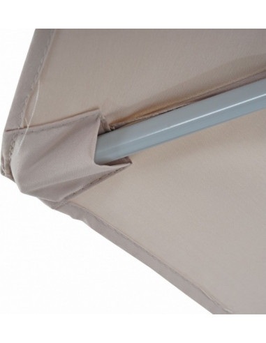 PARASOL DEMI-ROND 3m