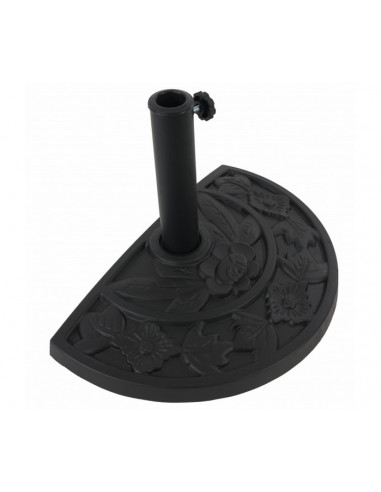 PARASOL DEMI-ROND 3m